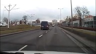 Idioci na drodze - Wrocław!