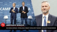 Donalda Tuska i Rafała Trzaskowskiego łączy szorstka przyjaźń? Pytamy posła Wałęsę