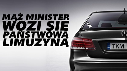 Rząd jak wypożyczalnia aut! Ministert Emilewicz stawia na Mercedesa!