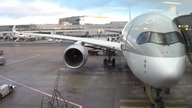22 11 15 Airbus A 350 941 8 A7 ALE Frankfurt Doha Qatar Airways