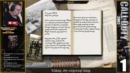 Call of Duty 2003 [PC] - Kampania Stream - Part_1
