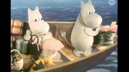 Opowiadania mumink&oacute;w odc 13 wyprawa na wyspę