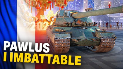 NIE TAKI POPULARNY JAK SIĘ SPODZIEWAŁEM - AMX 67 IMBATTABLE