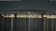 The Francis Scott Key Bridge in Baltimore literally collapsed.