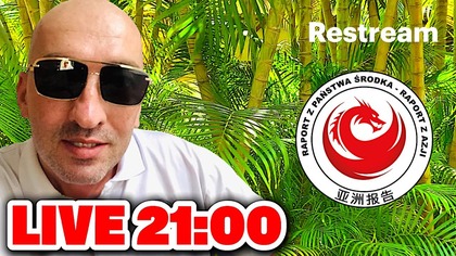 Przyszły balony z Chin.  Kupuje owoce, cukier i fermentuje