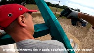 Odcinek 326.  Budowa domu do 70m2.  Dalsze prace nad dachem.