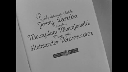 Paweł i Gaweł (1946) animacja