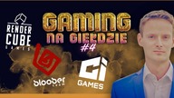 SUGALSKI omawia: RENDER CUBE, BLOOBER TEAM i CI GAMES | GAMING NA GIEŁDZIE #4