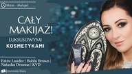 Cały Makijaz Luksusowymi Markami Topowe Kosmetyki w Akcji - Glam Smoky Eye