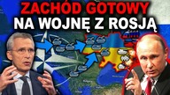 NATO GOTOWE DO WOJNY Z ROSJĄ - Sojusz ostrzega Putina (WOJNA UKRAINA ROSJA)