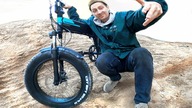 MÓJ NOWY FAT BIKE  Fiido M1 Pro E-BIKE /2021#59