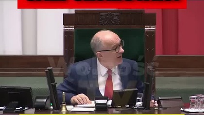 HIT! CZARZASTY WYRZUCA ŻURKA Z SALI SEJMOWEJ!