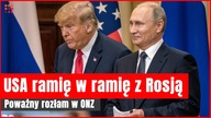 USA ramię w ramię z Rosją? Poważny rozłam w ONZ | Gazeta.pl
