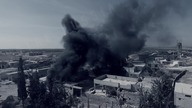 Konflikt w Syrii z perspektywy rosyjskiego drona