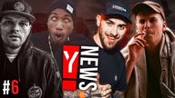 Quebonafide ODWOŁUJE, Peja RATUJE! HOPSIN i PALUCH na jednej scenie! YNEWS #6