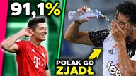 Najlepszy w XXI wieku! Lewandowski z REKORDEM! Walukiewicz zatrzymał Cristiano Ronaldo! LANDRI