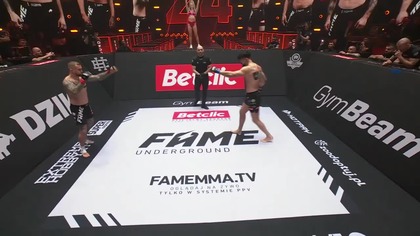 Fame MMA 24 (08.  02.  2025) we Warszawie