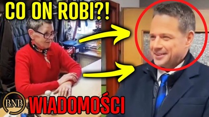 CZY TRZASKOWSKI JEST NORMALNY? *Dziwne Nagranie*