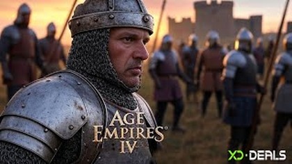 Conquer History in Age of Empires IV: Anniversary Edition!  Best Deals on XD. Deals!