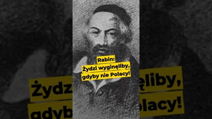 Rabin: Żydzi wyginęliby, gdyby nie Polacy! #Żydzi #Polacy #Izrael #Polska #wolność #polityka