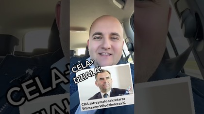 CELA PLUS DZIAŁA! Minister Tuska zatrzymany! #shorts