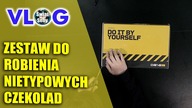 DIY zestaw do kreowania czekolady (Do It By Yourself)