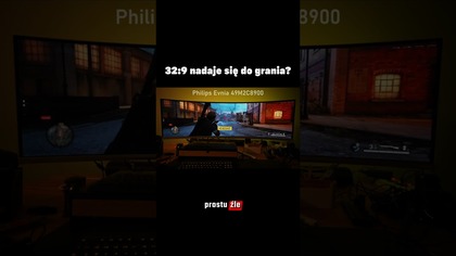 #PhilipsEvnia #PhilipsMonitor #49cali #OLED #Ultrawide #Monitor #reklama