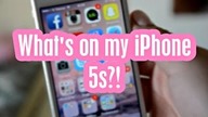 WHATS ON MY IPHONE 5S?! | Wiktoria