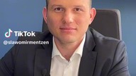  Mentzen: Wyborcza znowu KŁAMIE