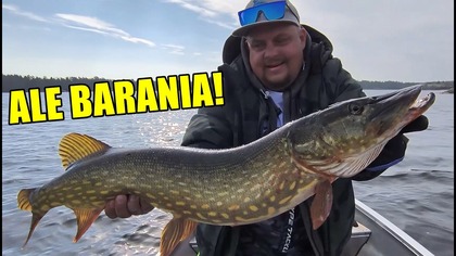 Szczupaki 2026 odpaliły! - przygoda na nieznanej wodzie