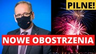 PILNE! NOWE OBOSTRZENIA! Nie będzie Sylwestra? ZAKAZ PRZEMIESZCZANIA [Konferencja Prasowa]