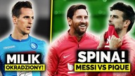 Konflikt Między Messim a Pique | Milik Napadnięty Przez Bandytów