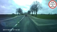 Instant karma  czyli wykroczenie i szybkie spotkanie z Policją - [Prezent pod choinke od Stop Cham]