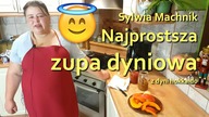 Najprostsza zupa dyniowa z dyni hokkaido