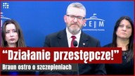 Braun atakuje Grzesiowskiego! Eksperyment na żyjących ludziach!