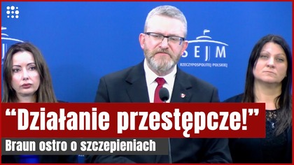 Braun atakuje Grzesiowskiego! Eksperyment na żyjących ludziach!