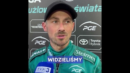 Leon Madsen po meczu #RYBZIE #lubuskisporttvp3 #sports #pgeekstraliga #speedway #shorts