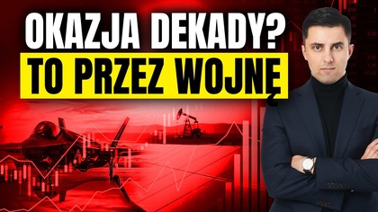 TAM PŁYNĄ MILIARDY.  Akcje już wystrzeliły, nowa hossa dzięki wojnie