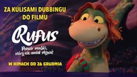 Rufus Potwór morski który nie umiał pływać - za kulisami dubbingu do filmu