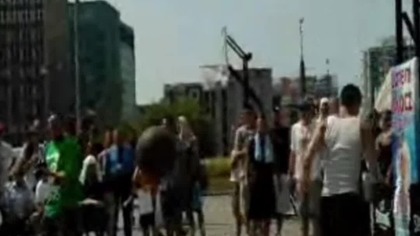 Wygrany konkurs na oczach Młota Gortata #shorts