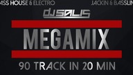 DJ SALIS - BASS HOUSE & ELECTRO & BASSLINE - MEGA MIX 6# 2018