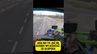 WYJEŻDŻAMY ZE SŁUPSKA.. #transport #kierowcaciężarówki #kierowcazawodowy