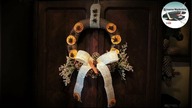 Jak zrobić Świąteczny wieniec z pomarańczami [CHRISTMAS WREATH WITH ORANGE] - Pomysły plastyczne DiY
