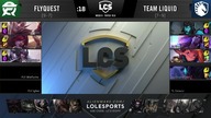 FlyQuest vs Team Liquid |EN| - LCS Spring Split 2020 W9D1