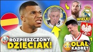OSTRO...  Mbappe TO ROZPIESZCZONY DZIECIAK! Ma dość REALU MADRYT?! Lewandowski NIE JEDZIE na KADRĘ...