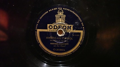 Rediske-Quartett Mit Joe Glaser - American Patrol