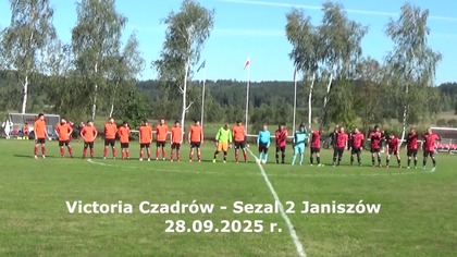 Victoria Czadrów - Sezal II Janiszów 28. 09. 2025 r.  CzadGol # 147