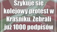 Szykuje się kolejowy protest w Kraśniku.  Zebrali już 1000 podpisów