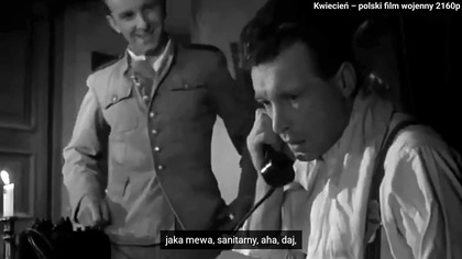 Kwiecień polski film wojenny