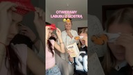 OTWIERAMY LABUBU Z SIOSTRĄ!
